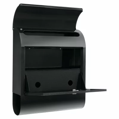 Póstkassi Scandic svartur - Image 2