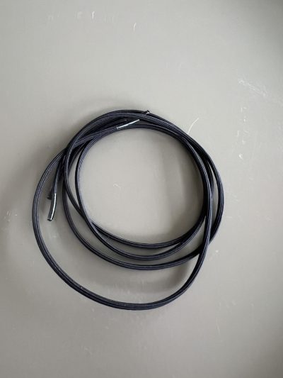 Skóreimar 60cm svartar