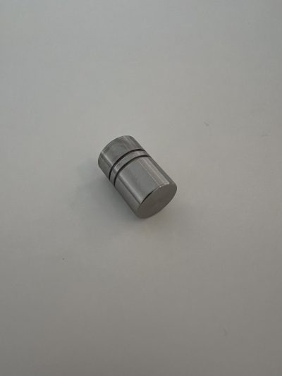 Hnappur 18mm Ryðfrír