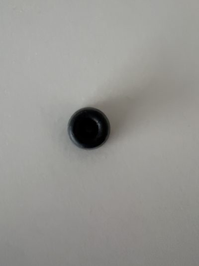 Gúmmítappar 10x20 svartir