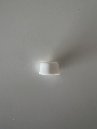 Gúmmítappar 10x20mm hvítir - Image 2
