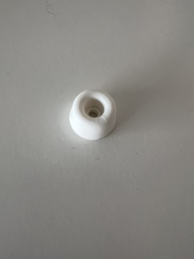 Gúmmítappar 10x20 svartir - Image 3