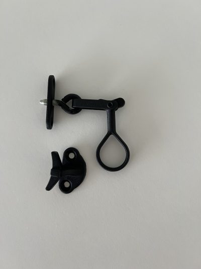 Gluggakrækja svört - Image 2