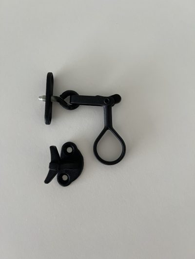 Gluggakrækja svört - Image 2