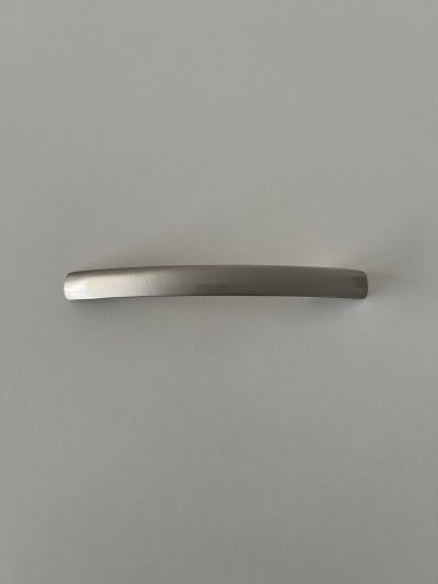 Halda matt nickel 128mm