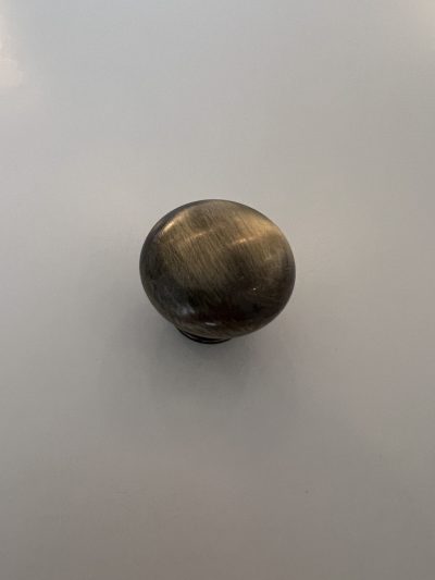 Brons og burstaður hnúður 30 mm - Image 2