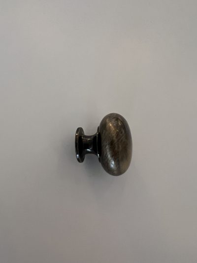 Brons og burstaður hnúður 30 mm