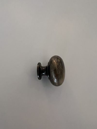 Brons og burstaður hnúður 30 mm
